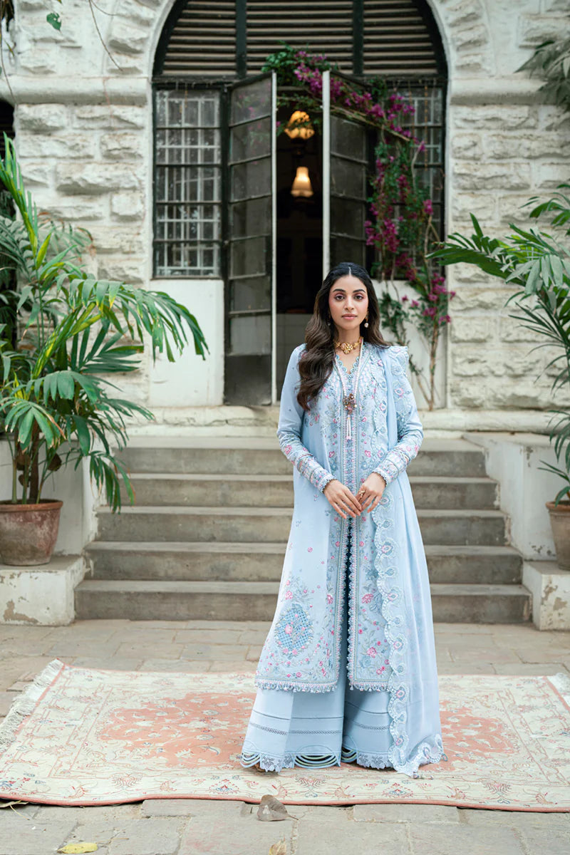 Qalamkar Luxury Lawn Suit