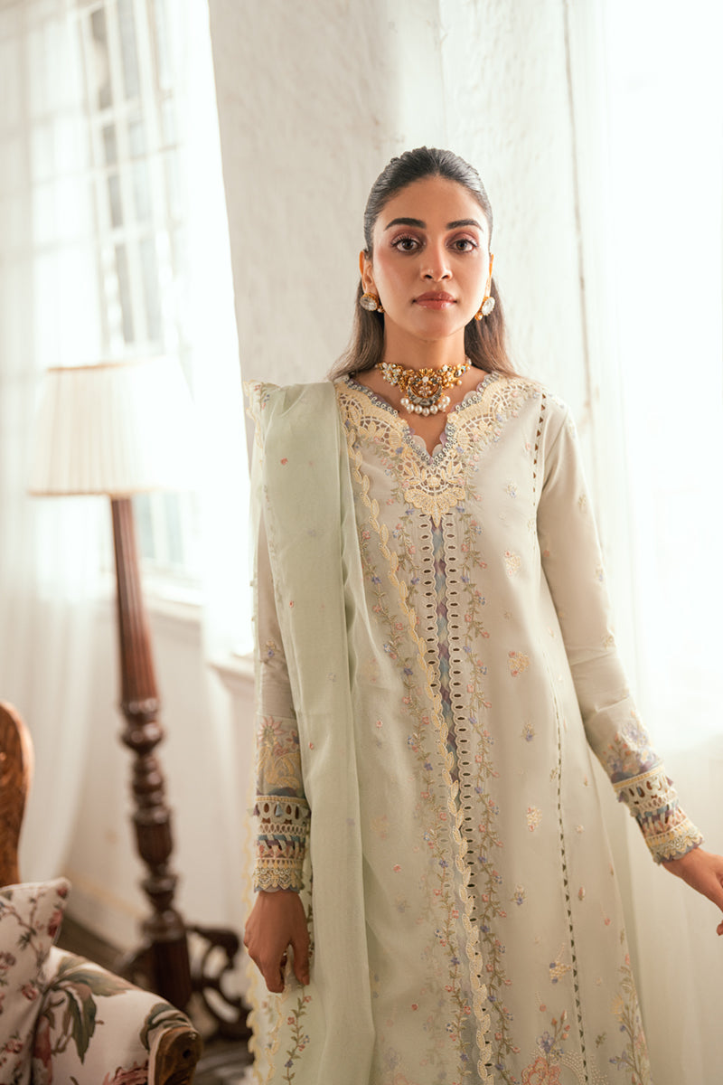 Qalamkar Luxury Lawn Suit