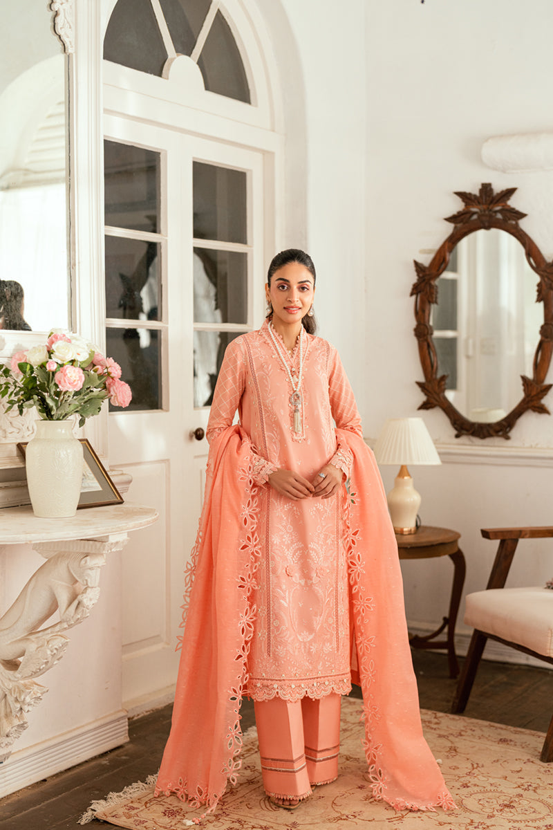 Qalamkar Luxury Lawn Suit