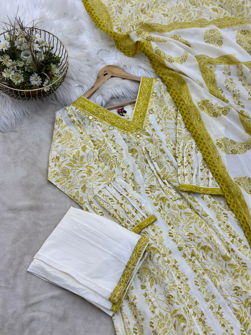 Cotton Stitched Suit