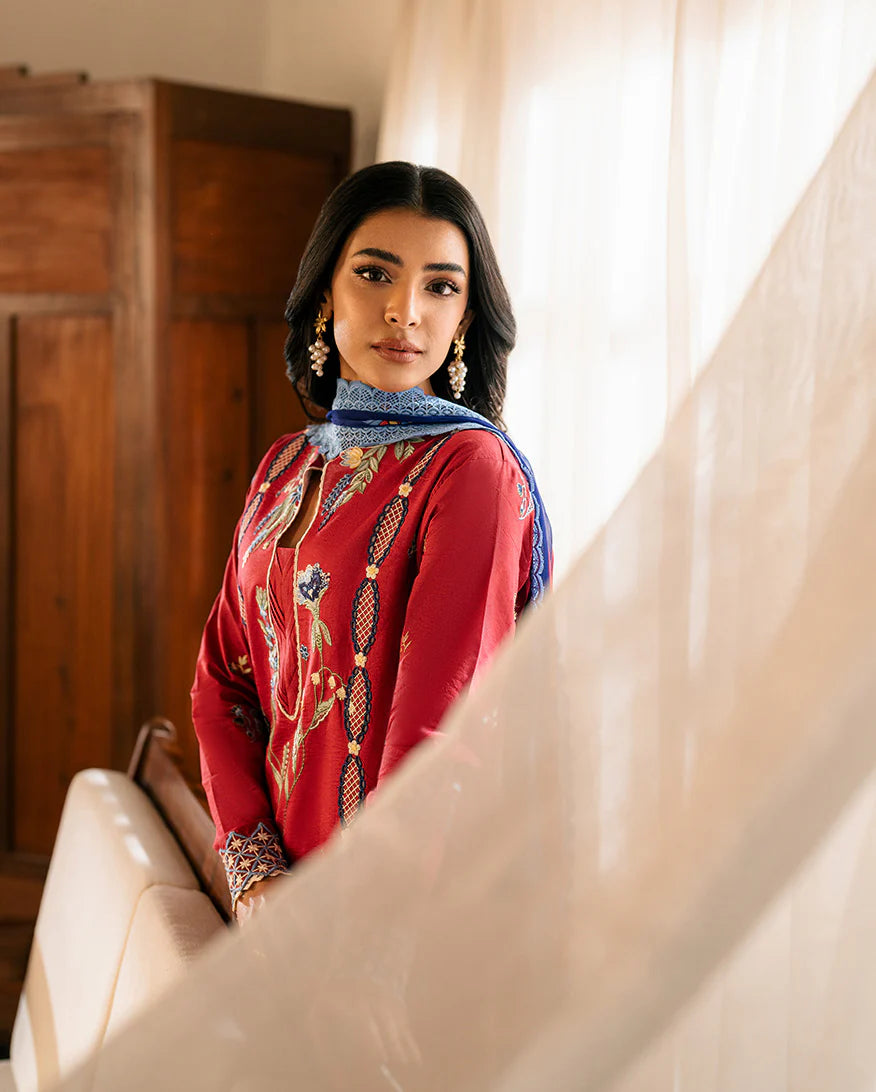 ROHEENAZ AASHIYANA STITCHED SUIT