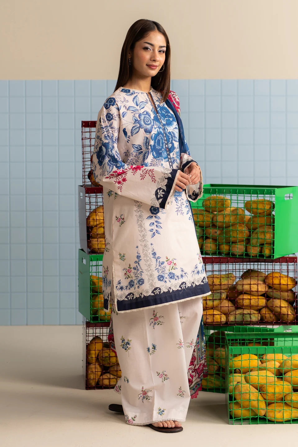 ZARA SHAHJAHAN | COCO Prints 2025 | Unstitched