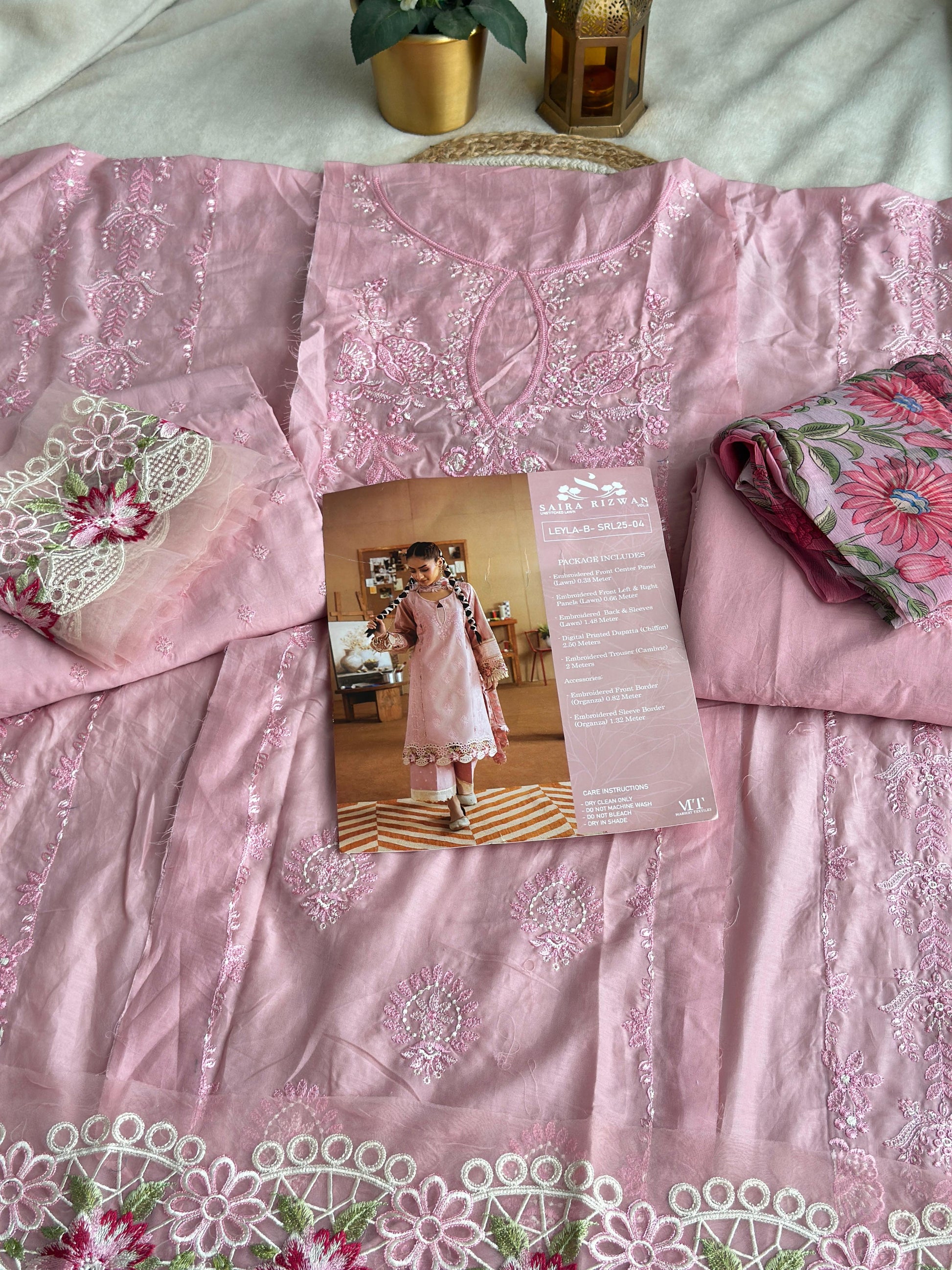 SAIRA RIZWAN | Luxury Lawn