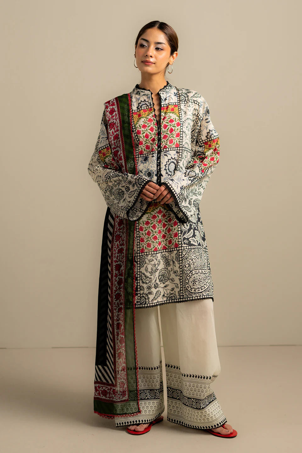 ZARA SHAHJAHAN | COCO Prints 2025 | Unstitched