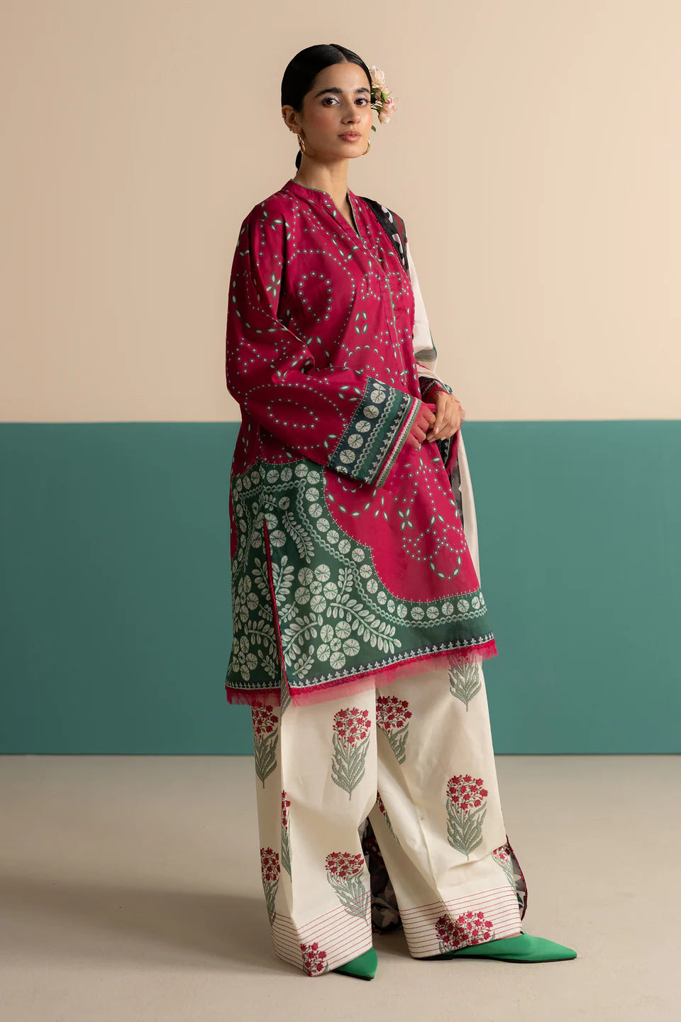 ZARA SHAHJAHAN | COCO Prints 2025 | Unstitched