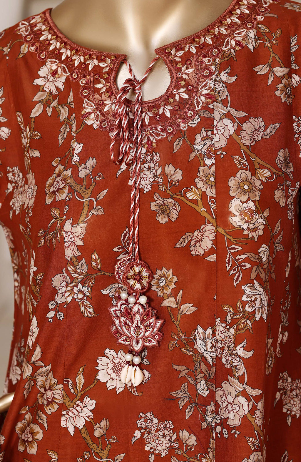Sadabahar Flared Stitched Suit