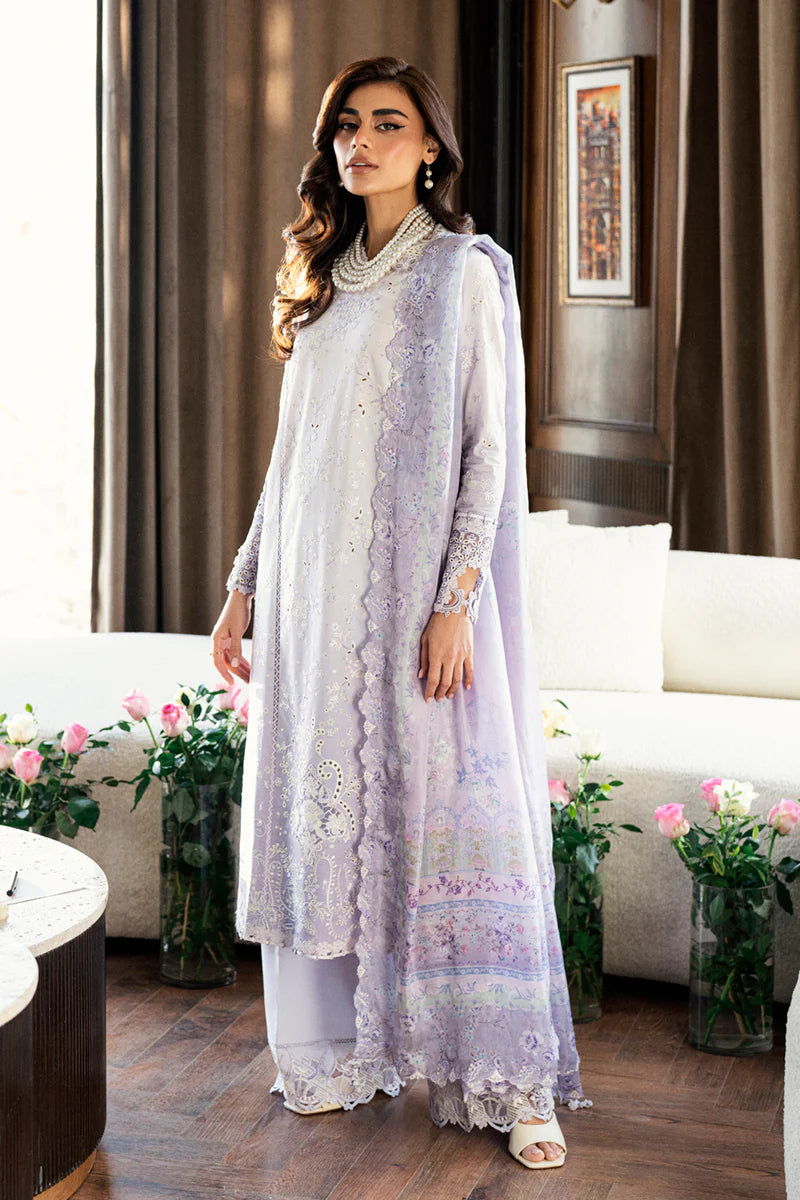 QALAMKAR Chikankari Stitched Suit