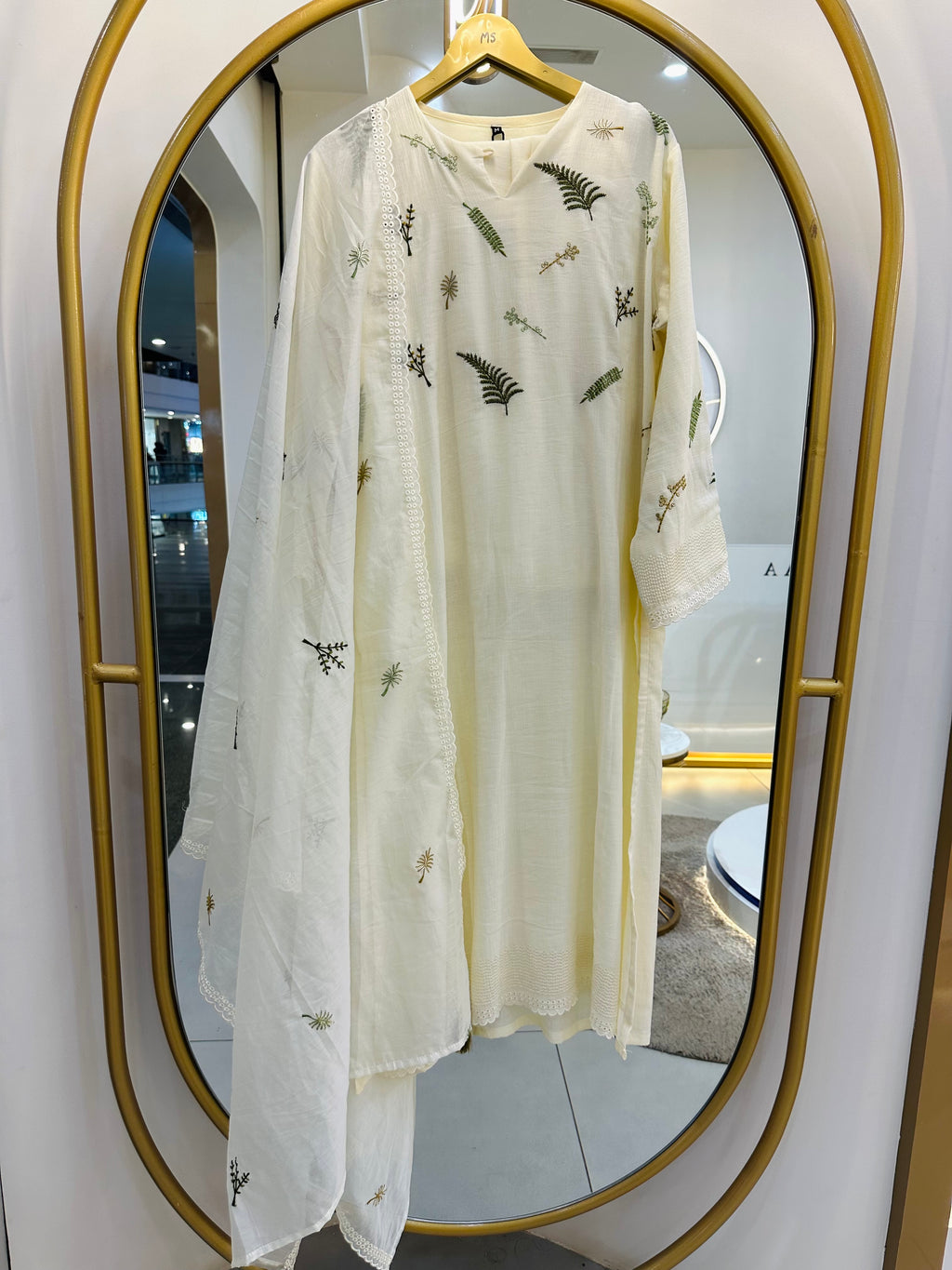 stitched 3 pc suit