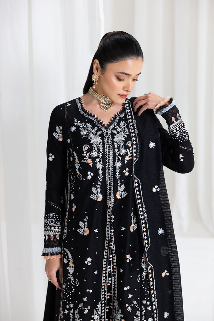 Qalamkar Luxury Lawn Suit