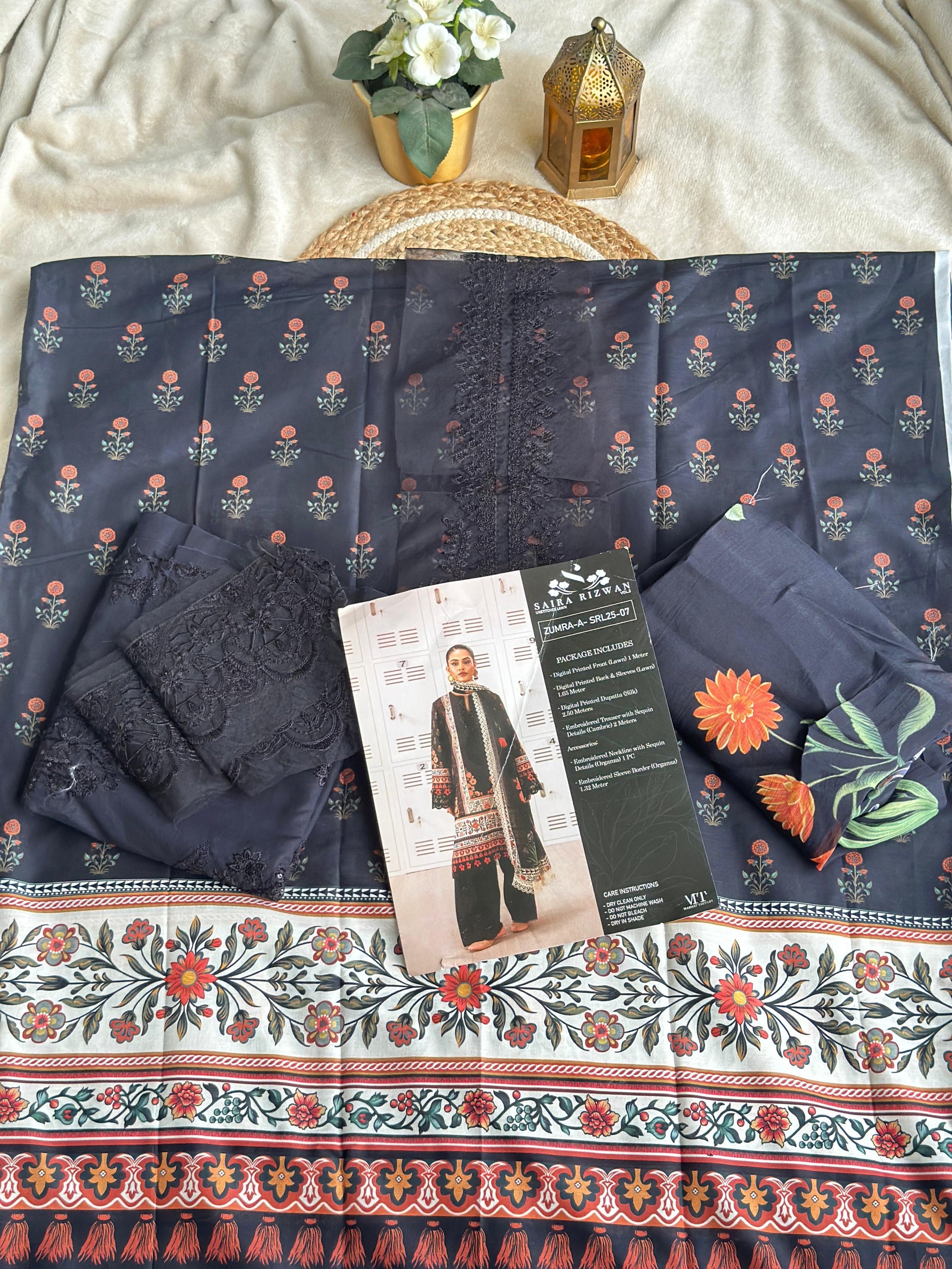 SAIRA RIZWAN | Luxury Lawn