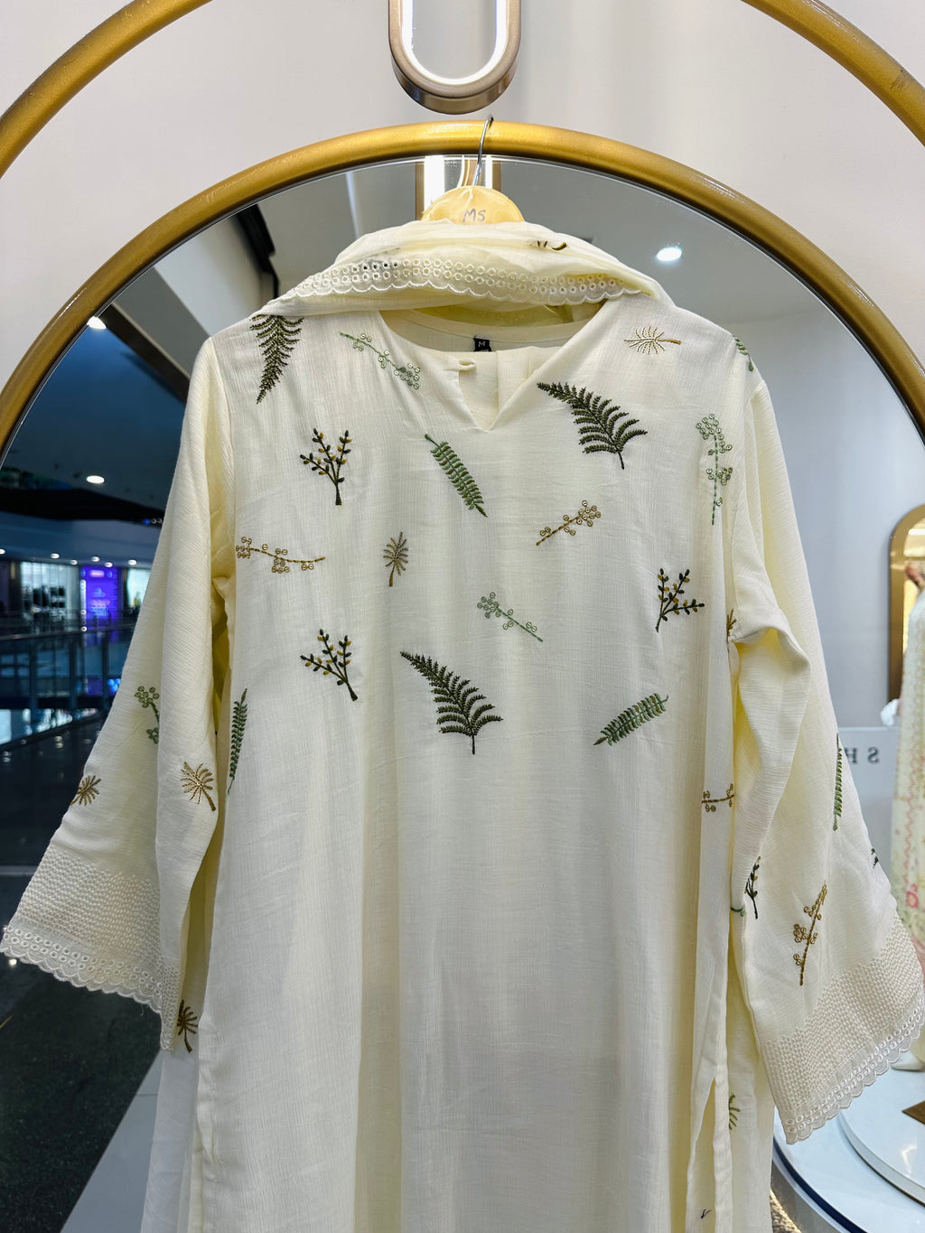 stitched 3 pc suit