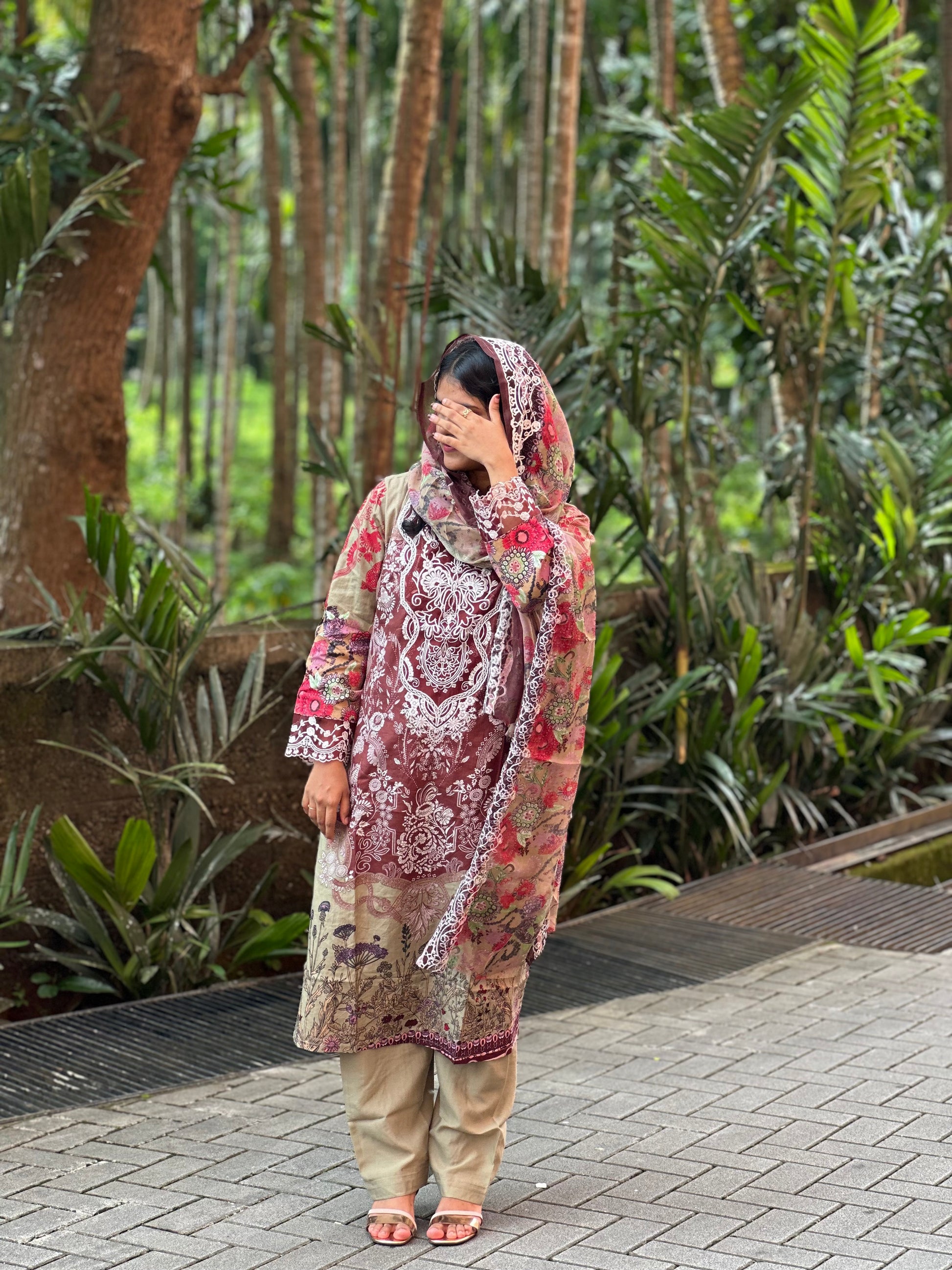Cotton Stitched Suit