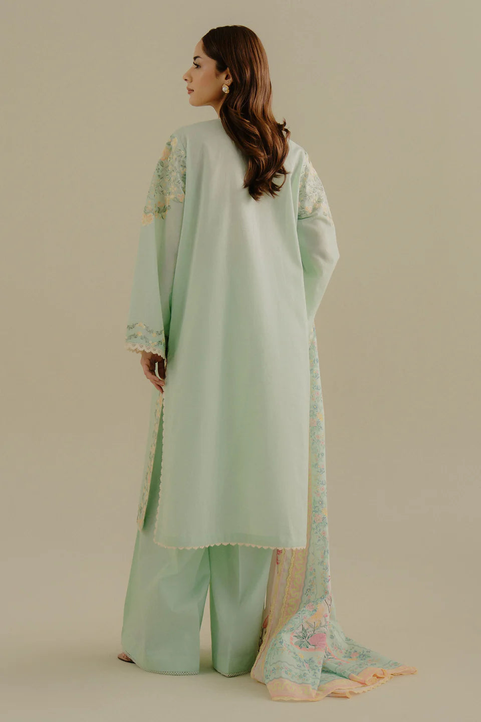 COCO Embroidered Lawn BY ZARA SHAHJAHAN