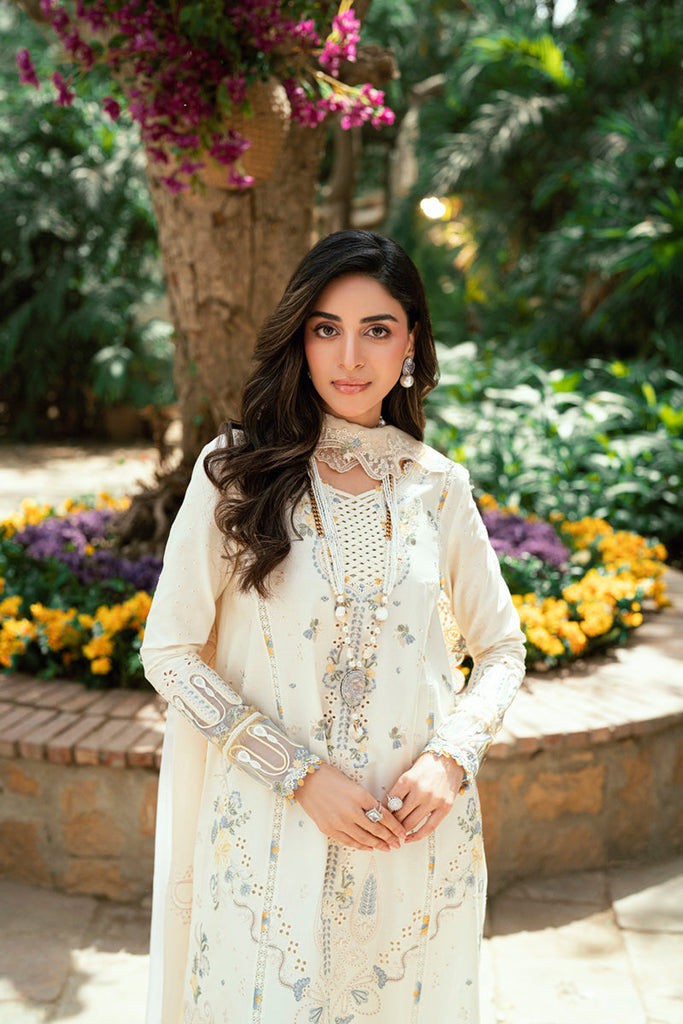 Qalamkar Luxury Lawn Suit