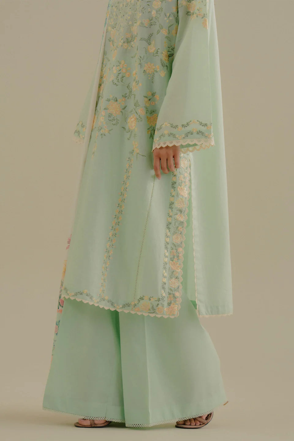 COCO Embroidered Lawn BY ZARA SHAHJAHAN