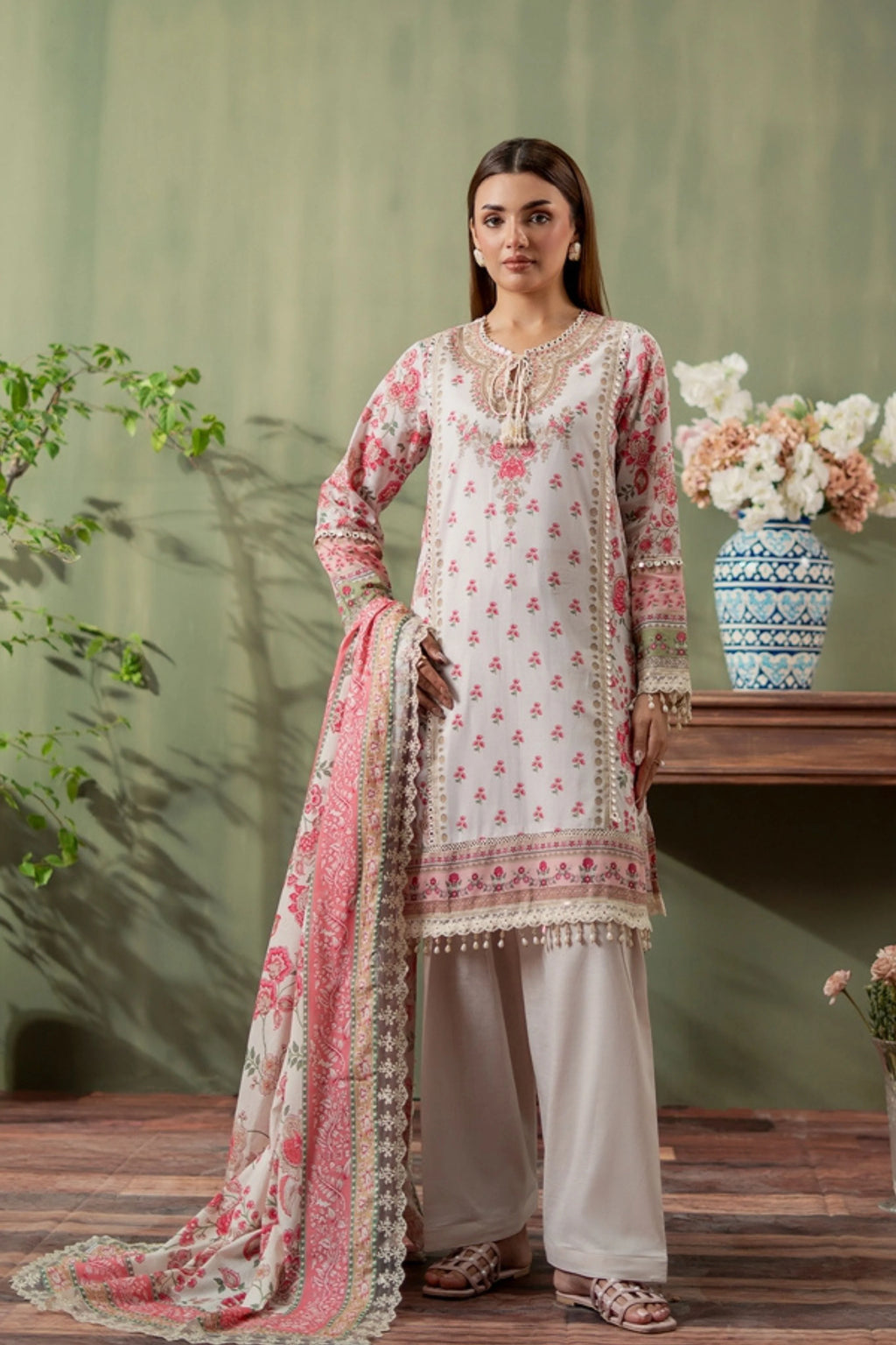 Mausummery Digital Lawn-Unstitched