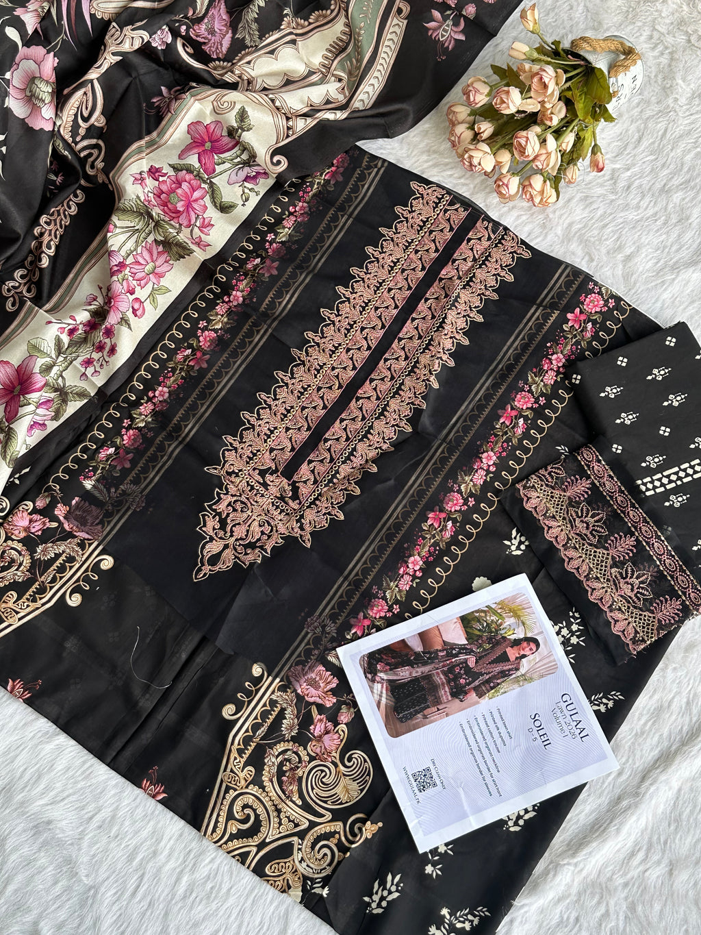 Gulaal - Delia Lawn Collection - Unstitched