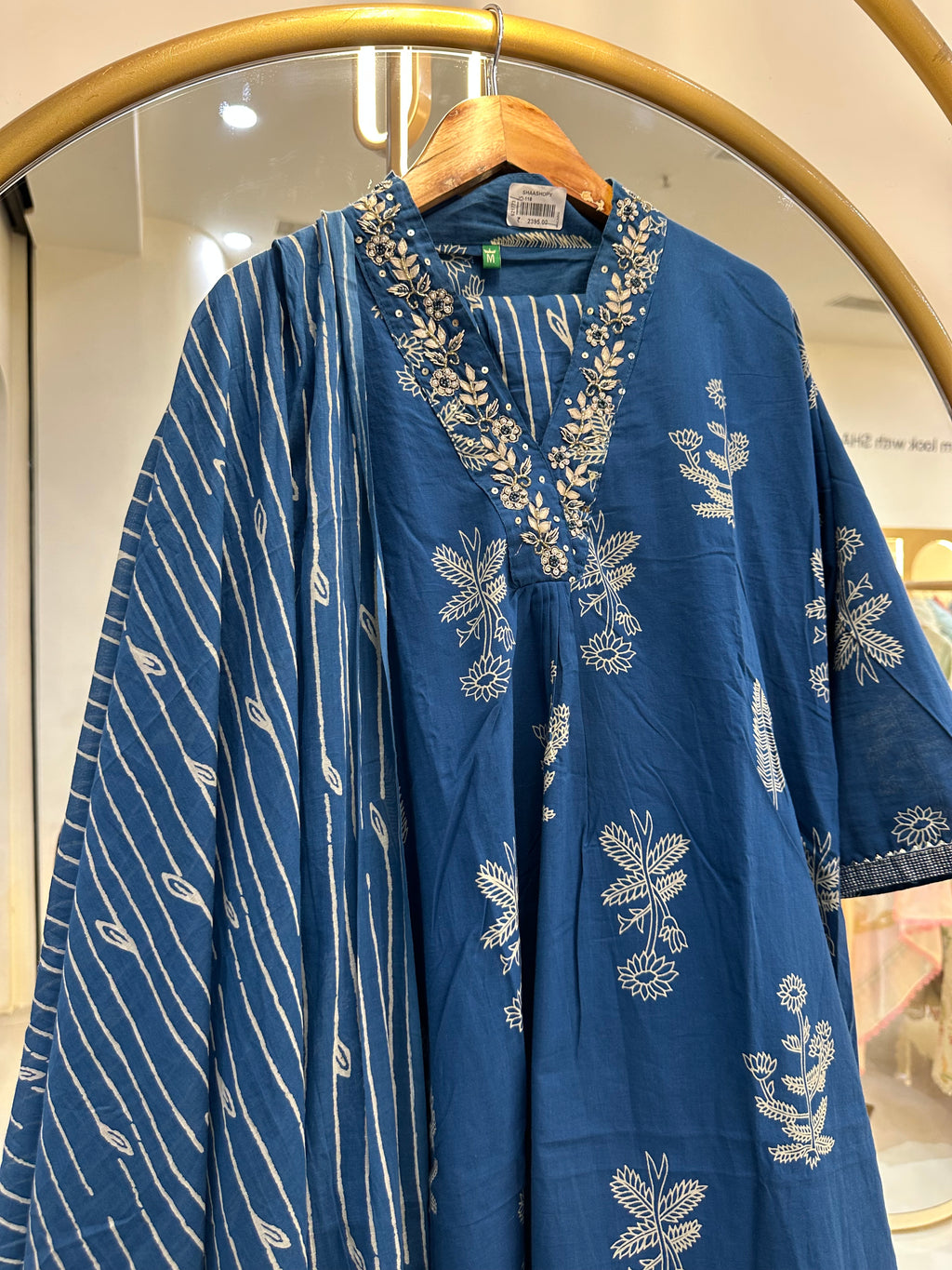 Cotton Stitched 3PC Suit