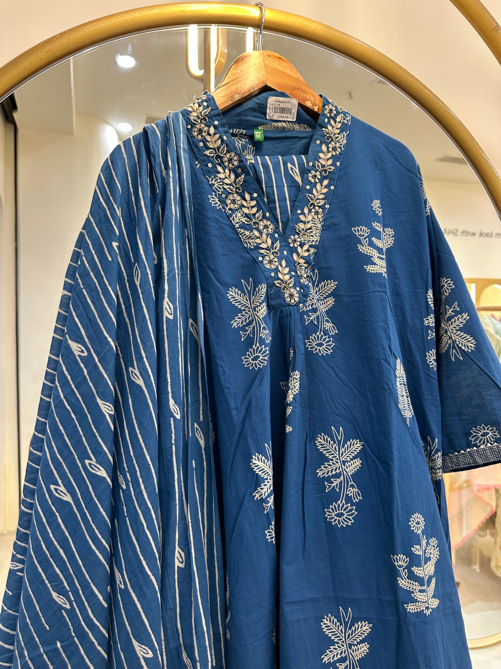 Cotton Stitched 3PC Suit