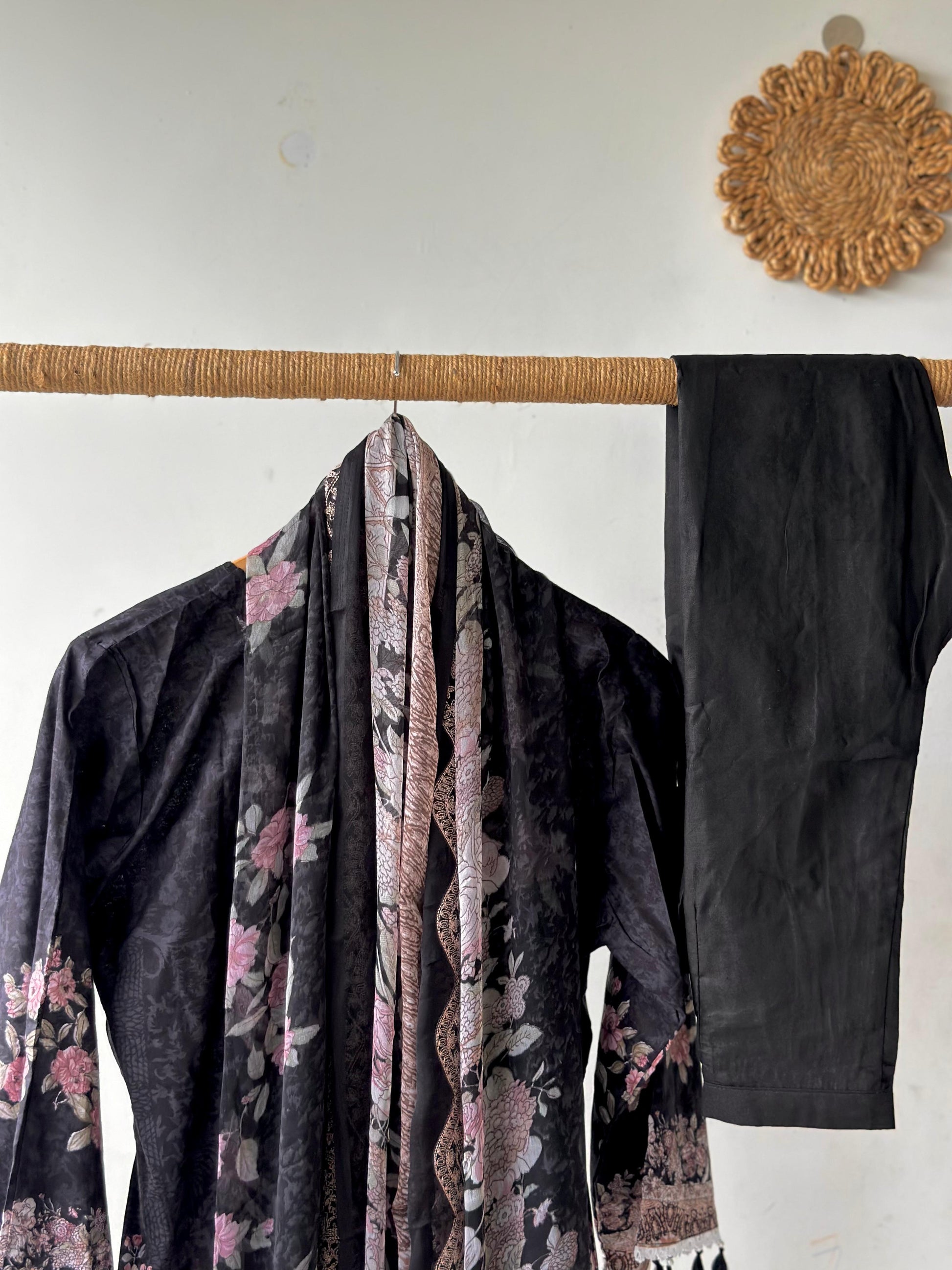 COTTON STITCHED SUIT