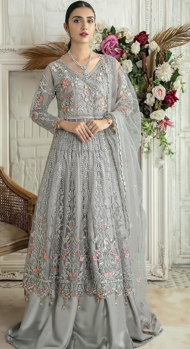 Net Unstitched Suit