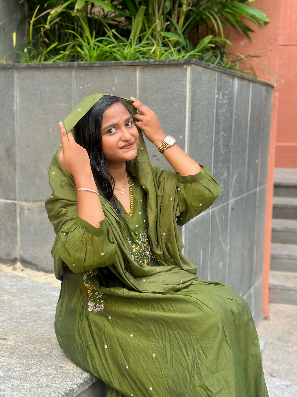 3 piece stitched suit