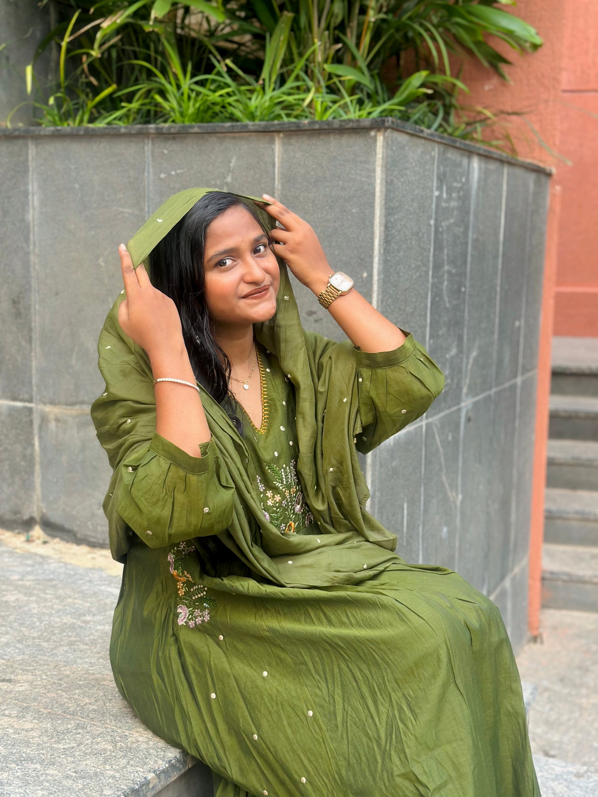 3 piece stitched suit