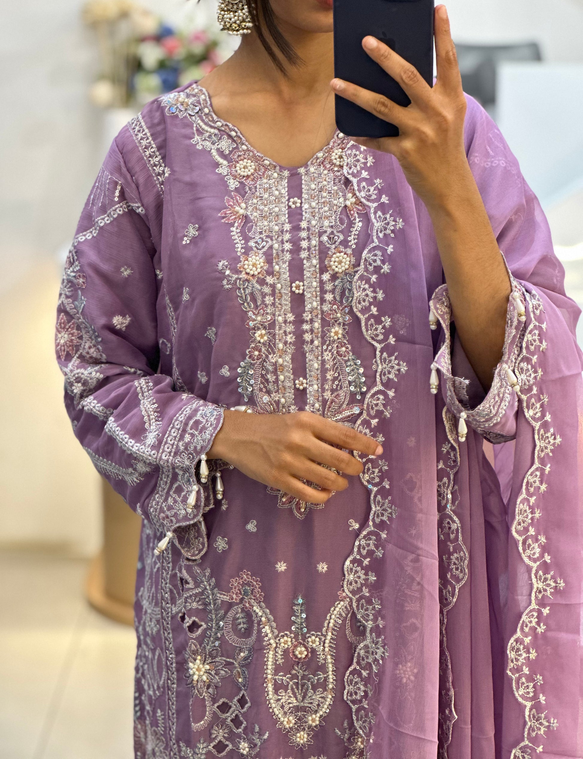 Partywear Stitched