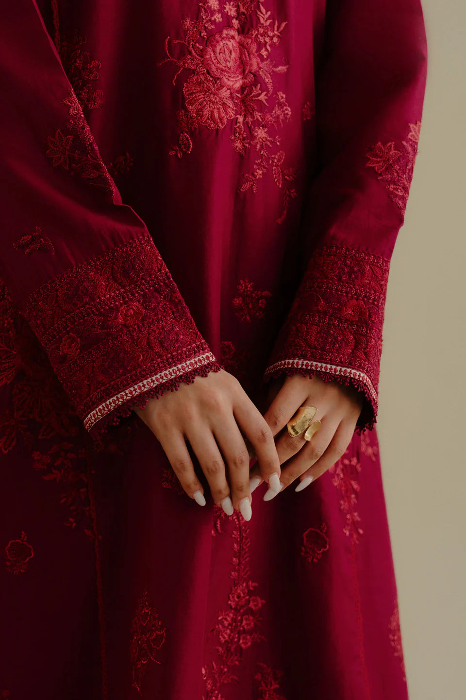COCO Embroidered Lawn BY ZARA SHAHJAHAN