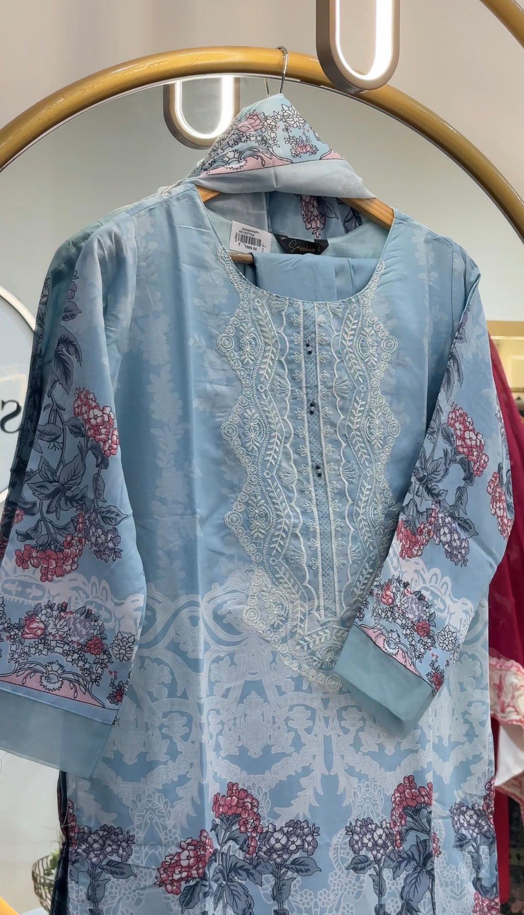 COTTON STITCHED SUIT