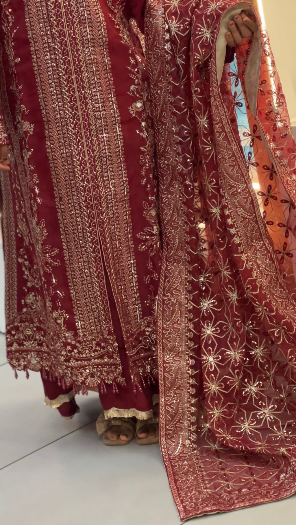 STITCHED HEAVY PARTYWEAR Suit