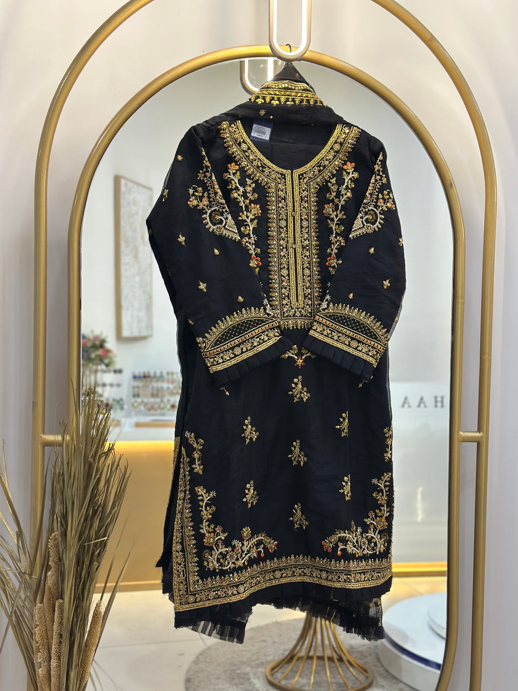 Organza Partywear Stitched
