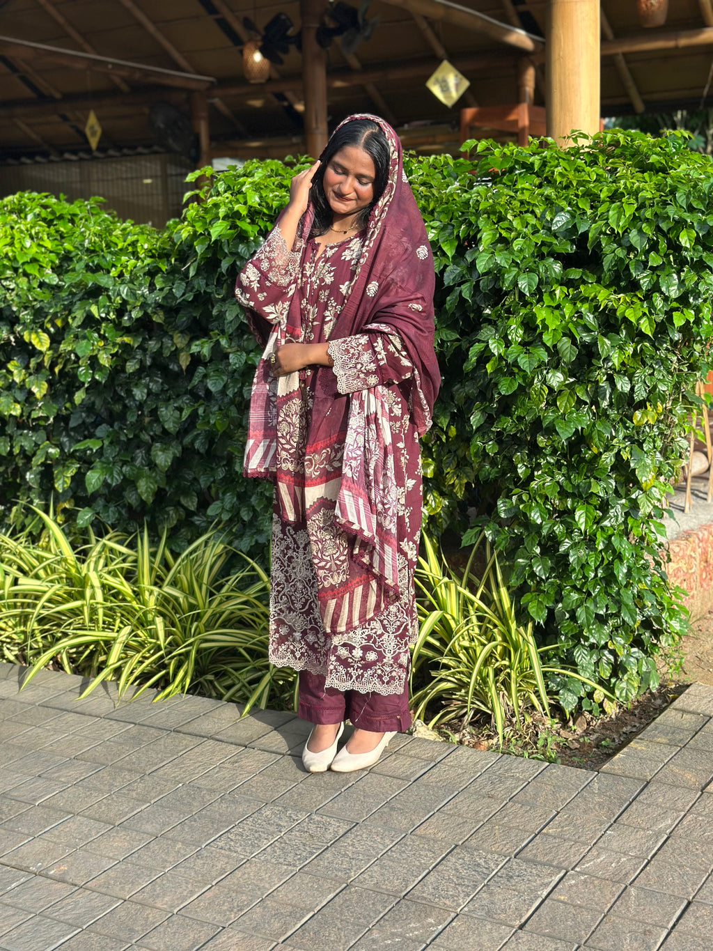 Sadabahar Stitched Lawn