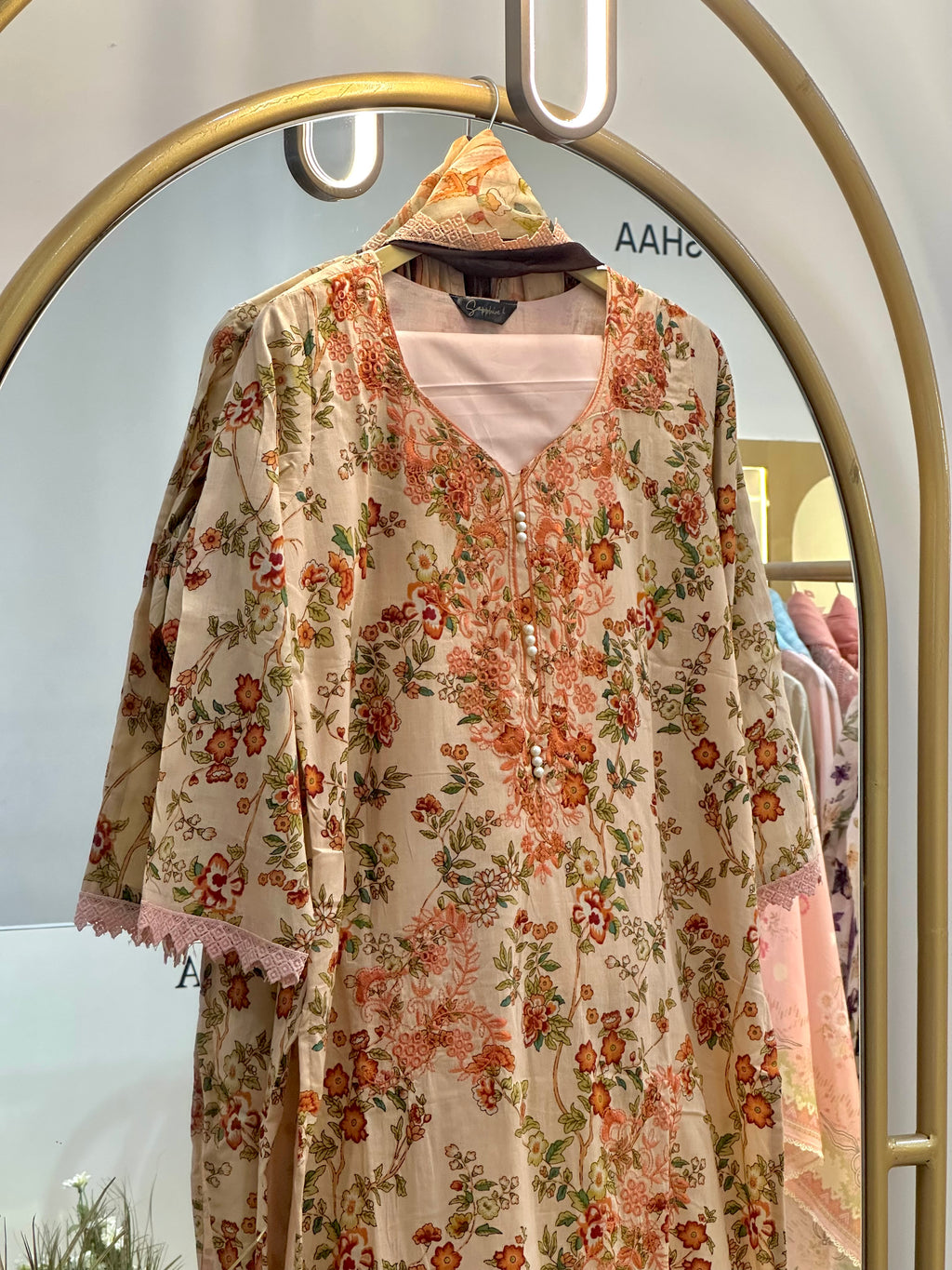 COTTON STITCHED SUIT