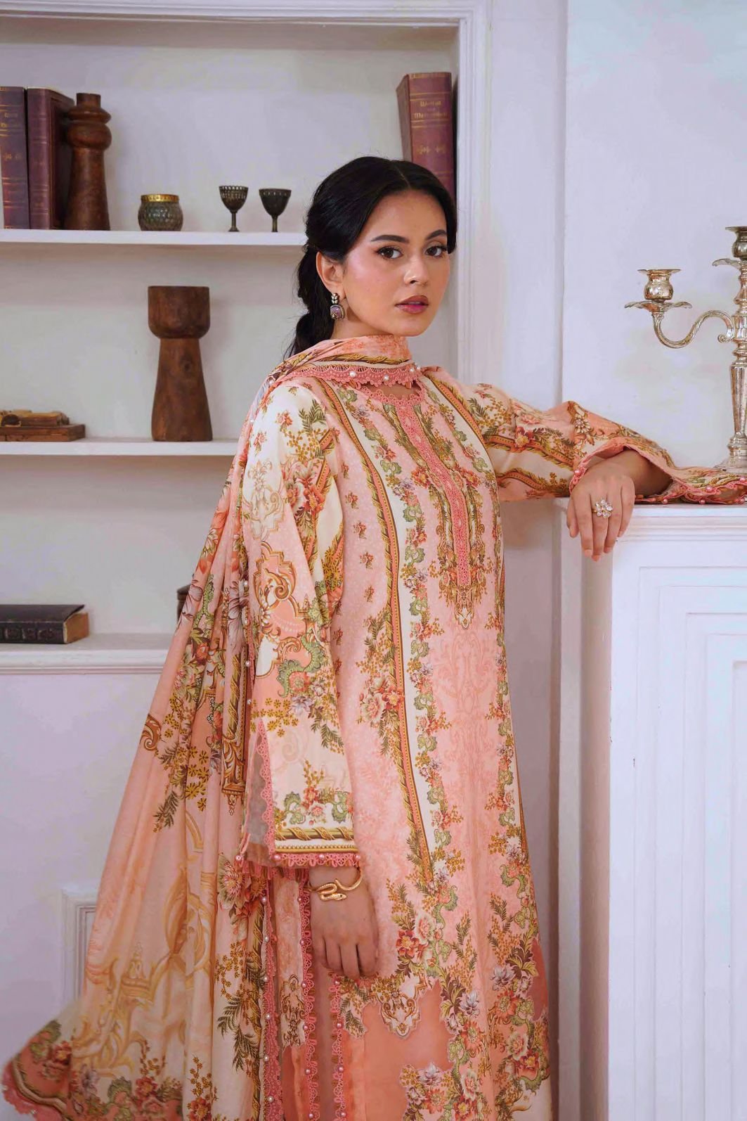 Jade Jal Lawn Unstitched