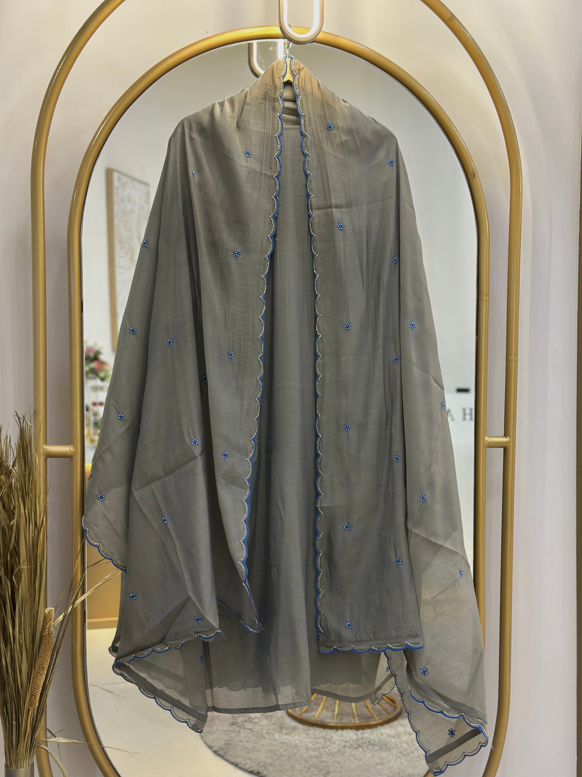 Embroidered Stitched Suit
