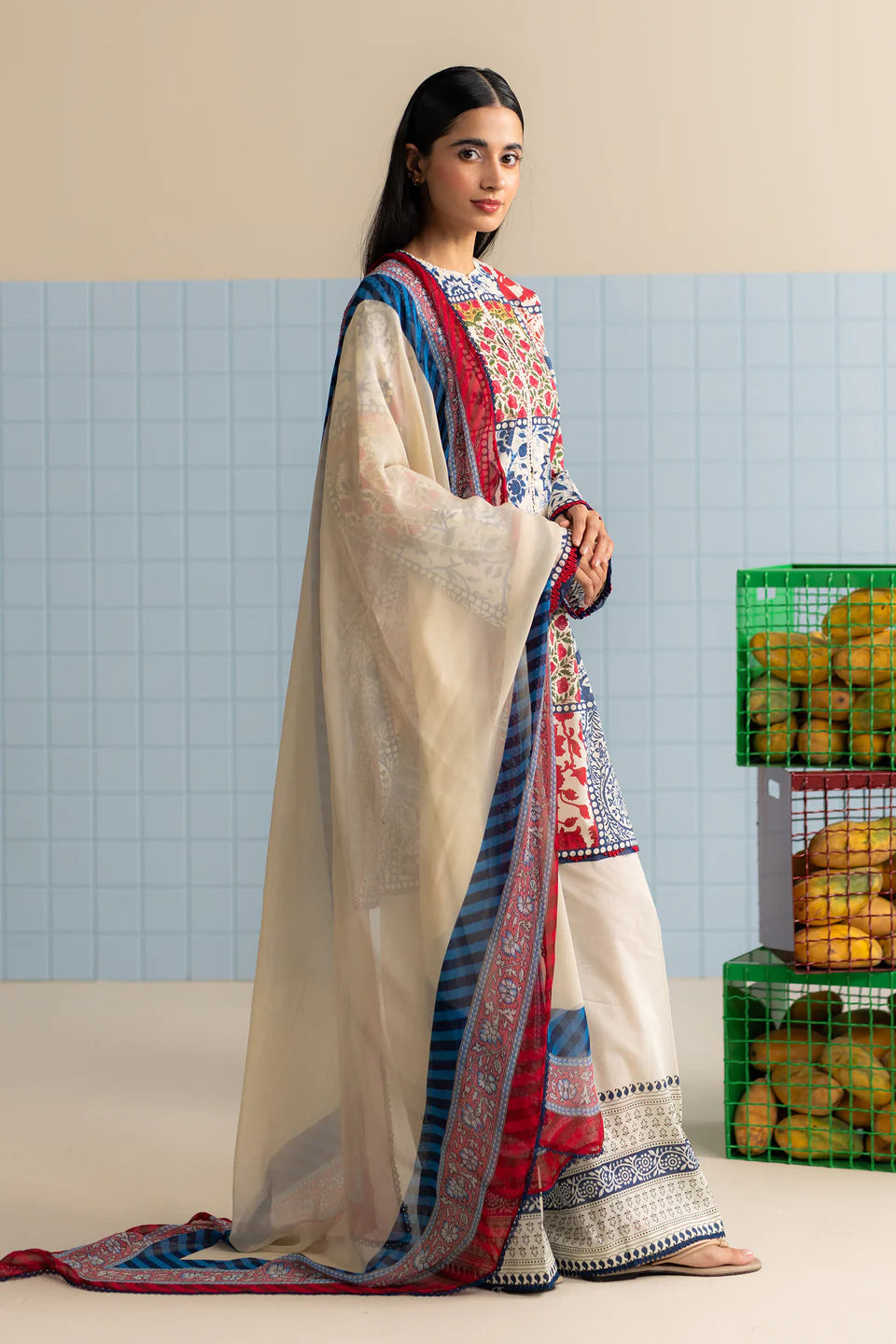 ZARA SHAHJAHAN | COCO Prints 2025| Unstitched