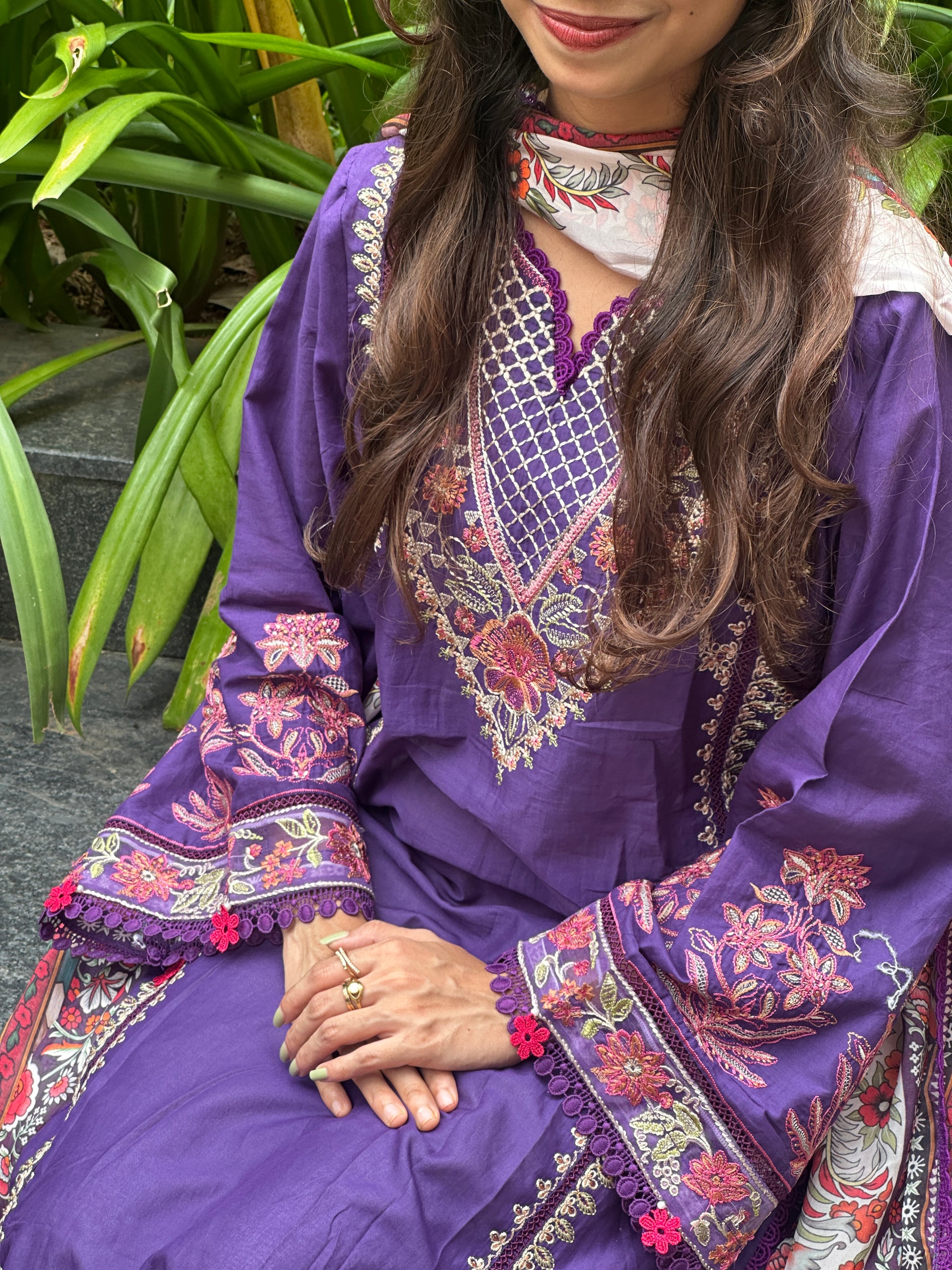 SAIRA RIZWAN | Luxury Lawn