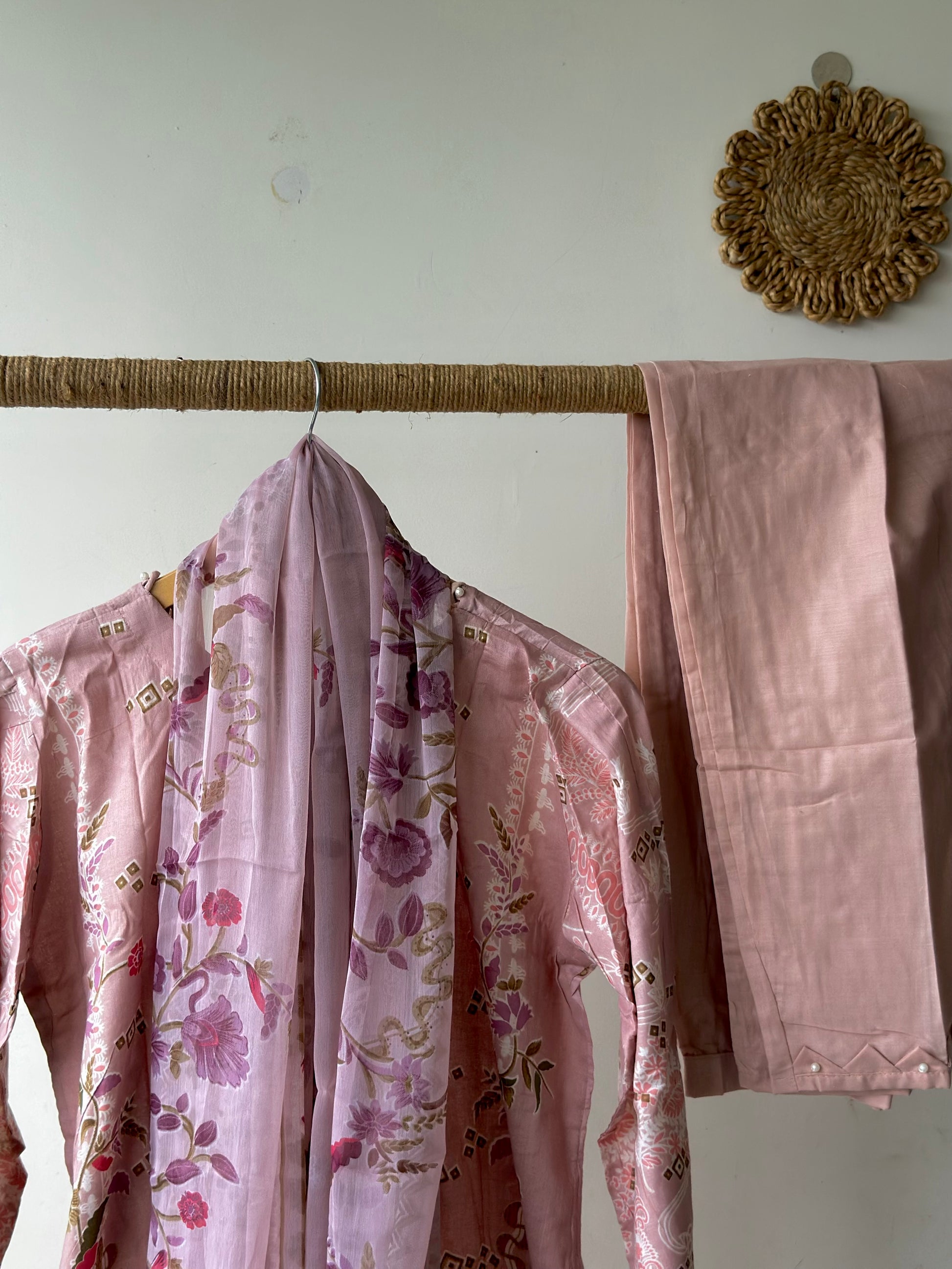 COTTON STITCHED SUIT