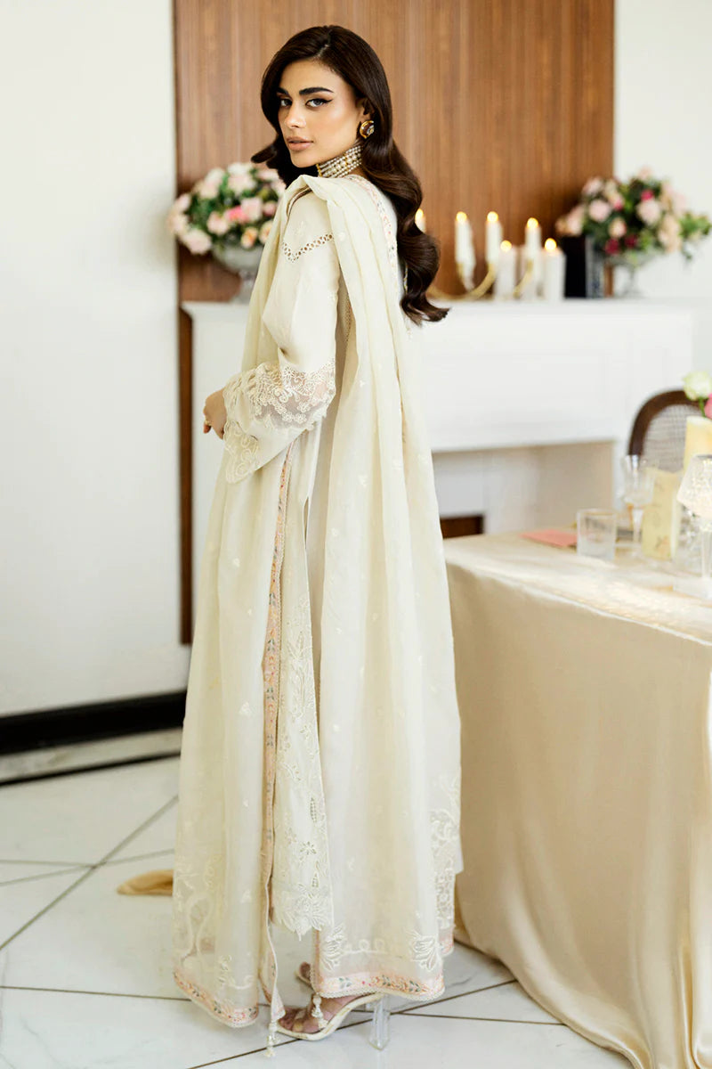 QALAMKAR Chikankari Stitched Suit