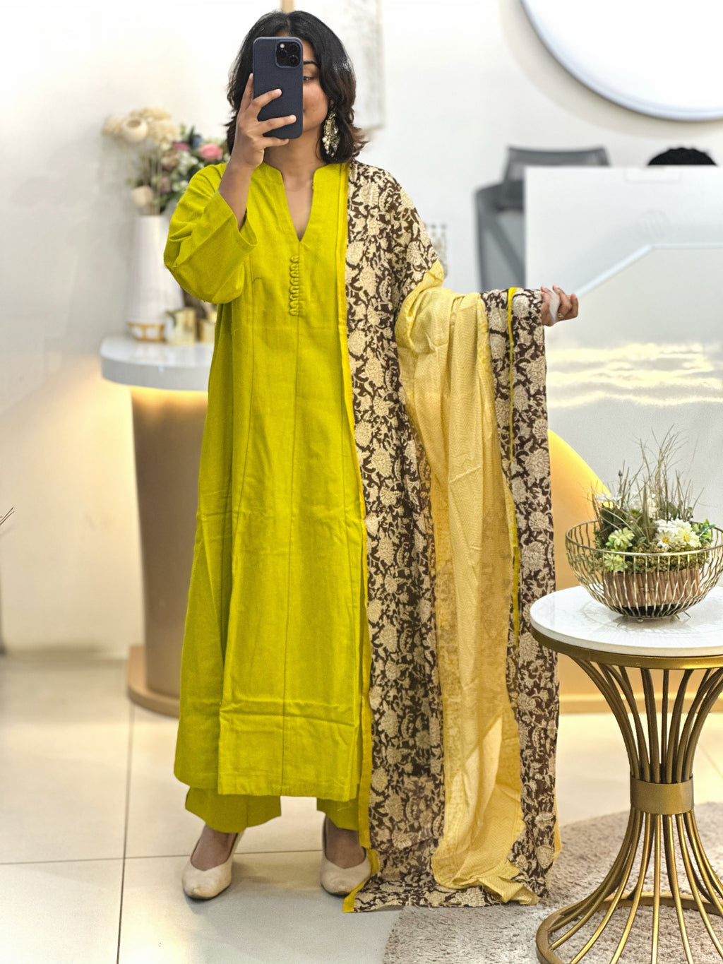Cotton Stitched Suit
