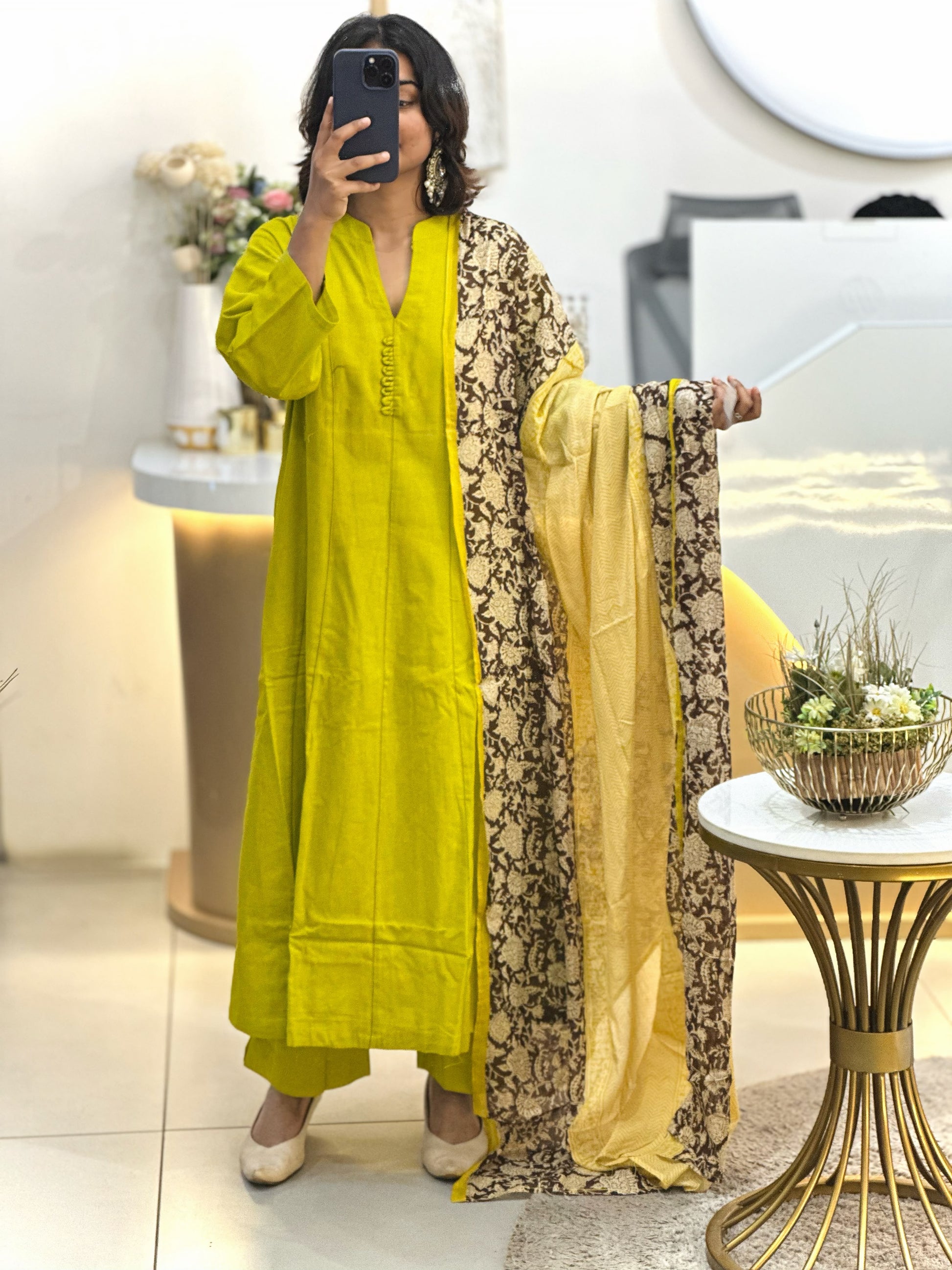 Cotton Stitched Suit