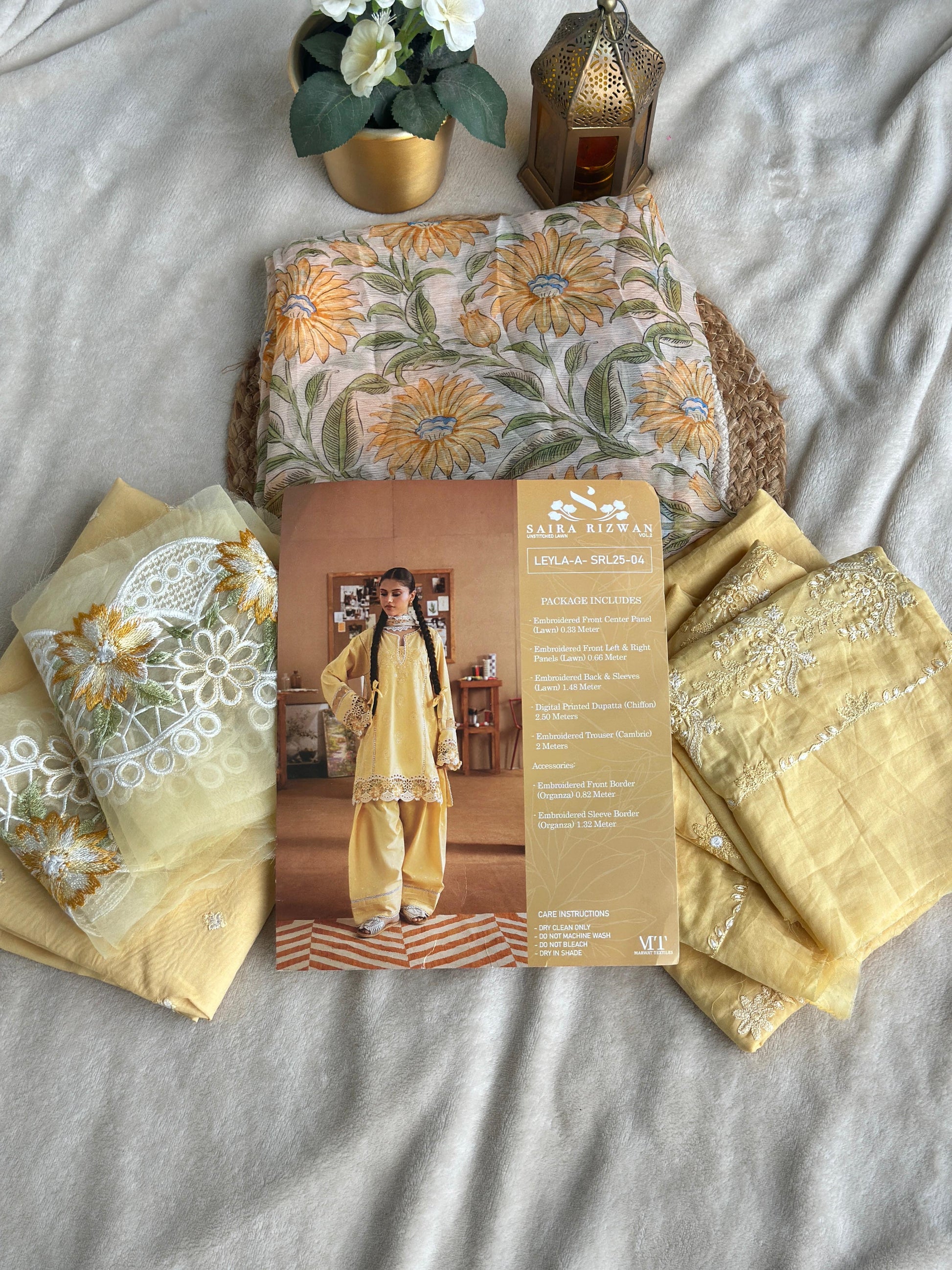 SAIRA RIZWAN | Luxury Lawn