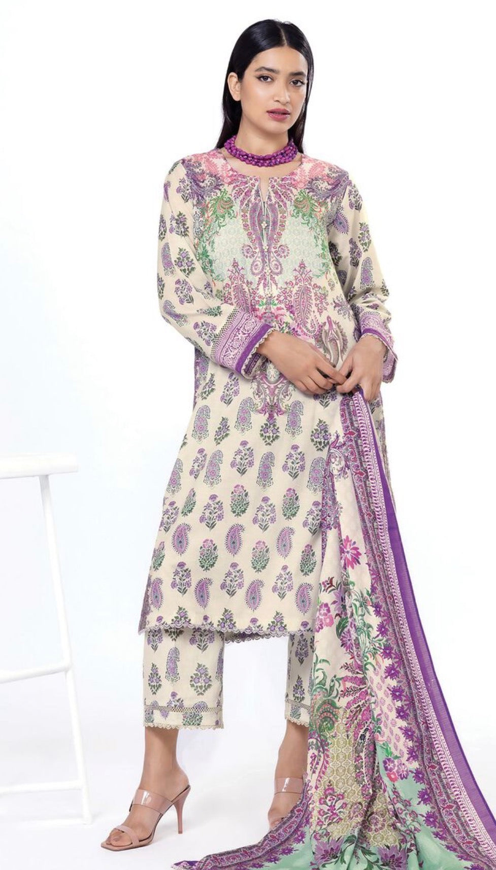 KHAADI Printed Unstitched