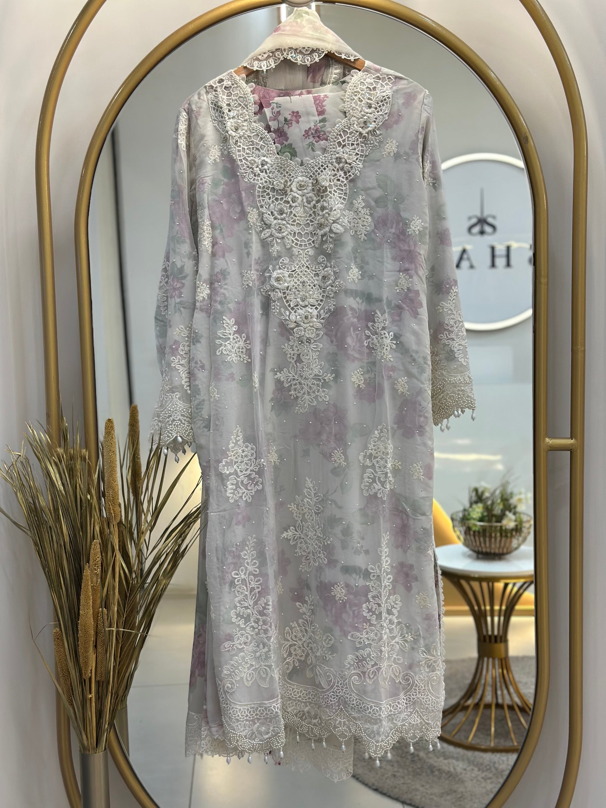 Party wear-Stitched Suit