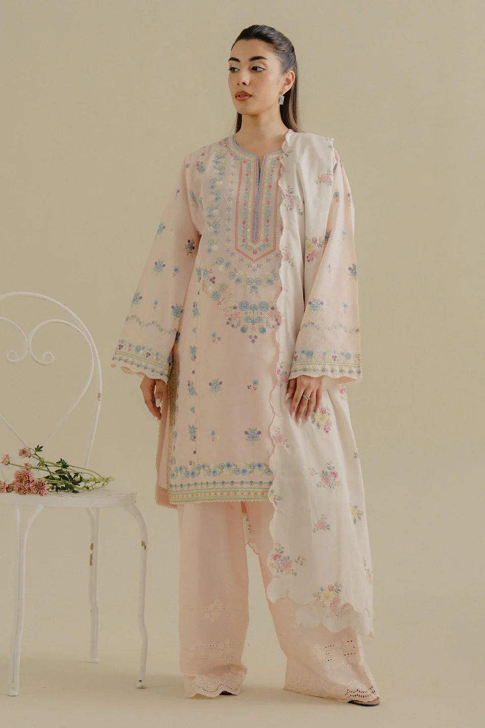 COCO Embroidered Lawn BY ZARA SHAHJAHAN