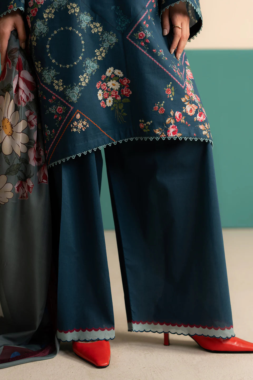 ZARA SHAHJAHAN | COCO Prints 2025 | Unstitched
