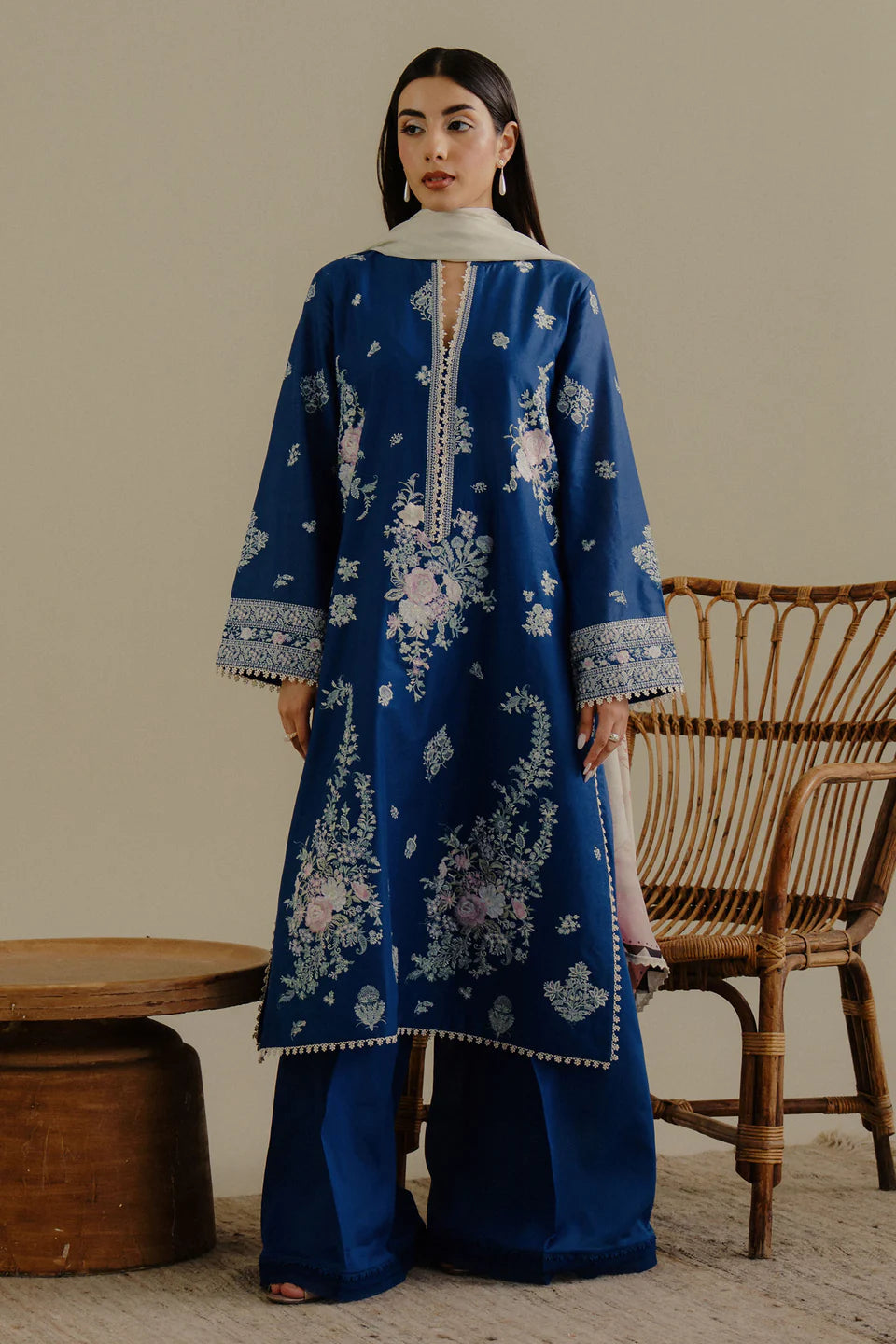 COCO Embroidered Lawn BY ZARA SHAHJAHAN