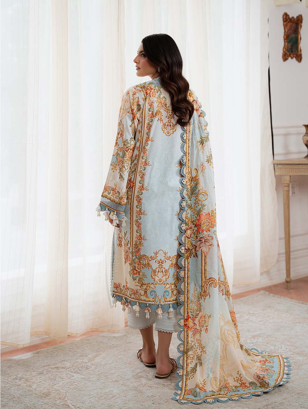 Jade Jal Lawn Unstitched