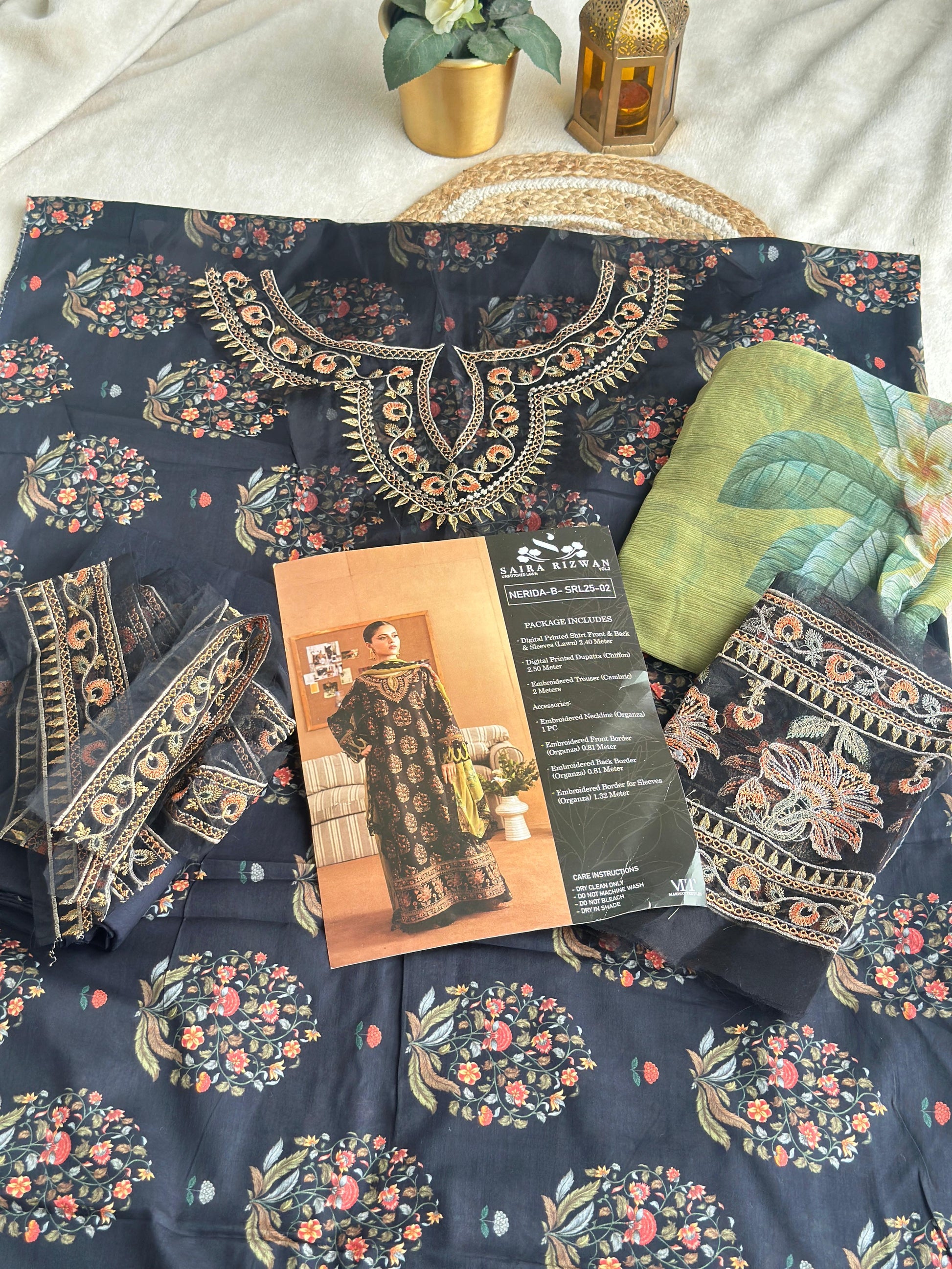SAIRA RIZWAN | Luxury Lawn